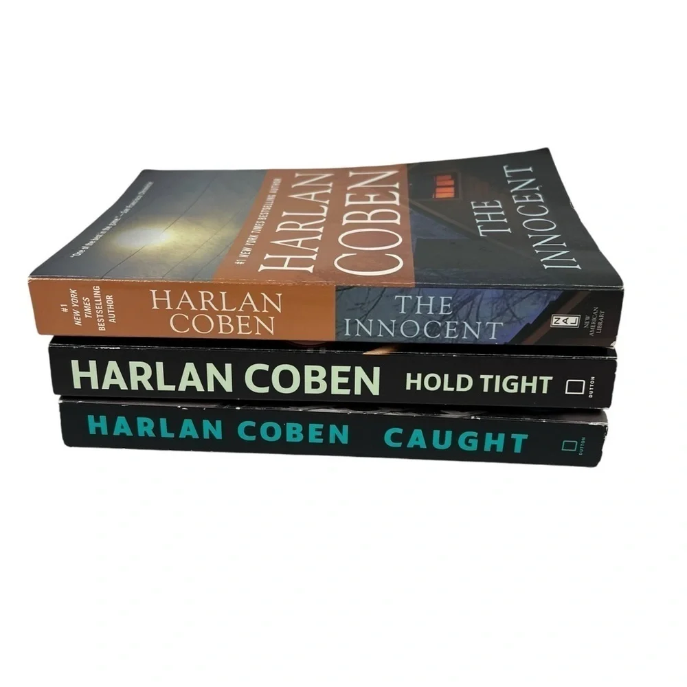 Harlan Coben Books/Novels Lot/3 Trade Paperbacks Thriller/Crime/Psychological - Picture 8 of 8